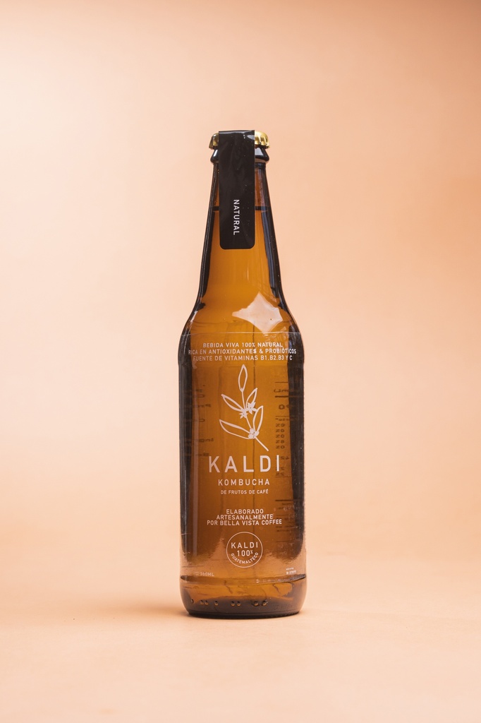 Kaldi Natural Botella 12 Oz