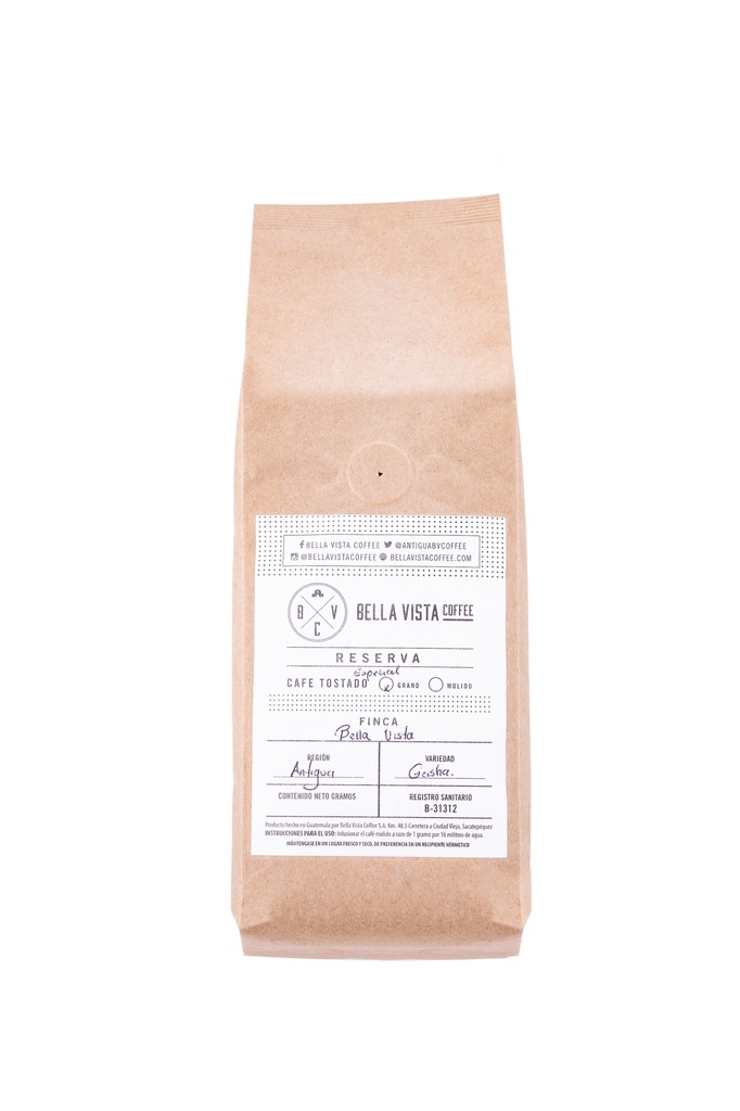 Cafe Molido Reserva (16oz) (Especial)