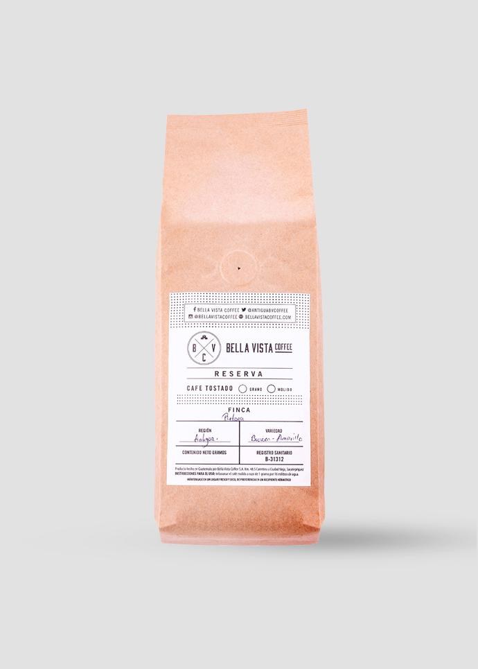 Cafe Tostado en Grano Reserva (16 Oz)