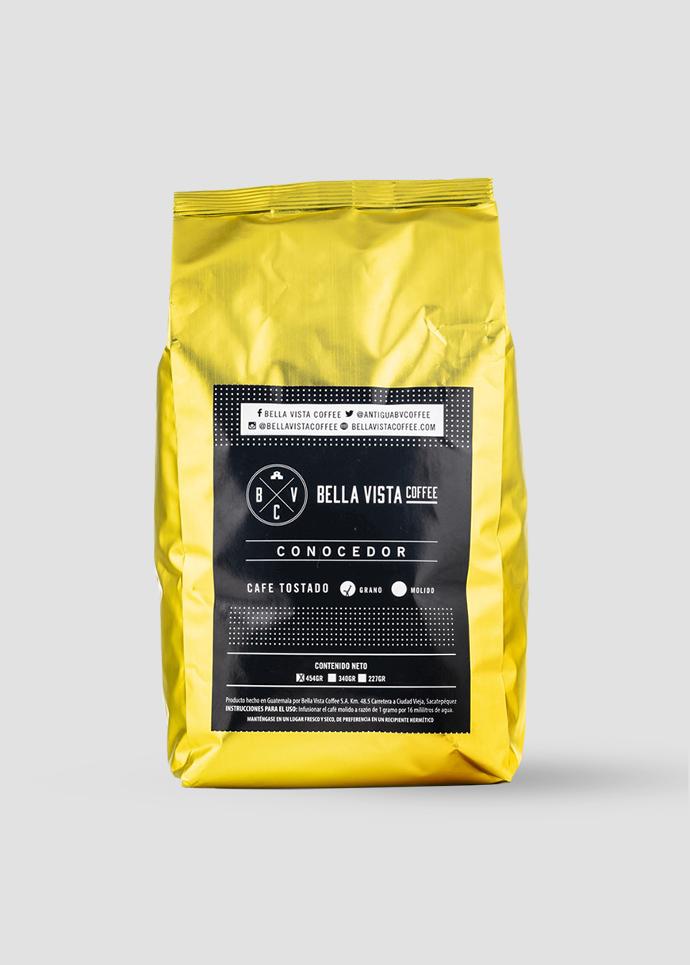 Cafe Tostado en Grano Conocedor (16oz)