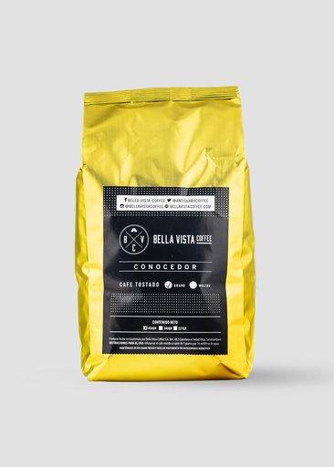 [CG] Cafe Tostado en Grano Conocedor (16oz)