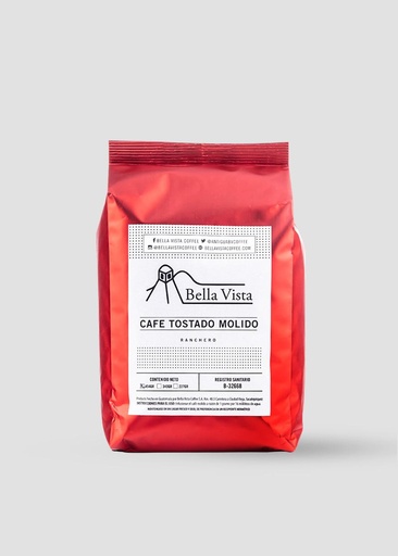 [EM] Cafe Tostado y Molido Ranchero Rojo (16 Oz)
